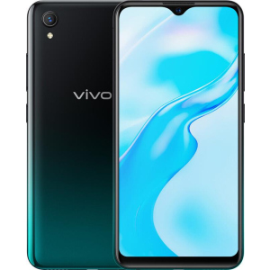 Смартфон ViVo Y1s 2/32GB Dual Sim Olive Black ТОП в Полтаве