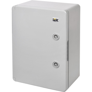 Корпус пластиковий IEK ЩМПп 350х250х150 мм УХЛ1 IP65 (MKP93-N-352515-65) краща модель в Полтаві