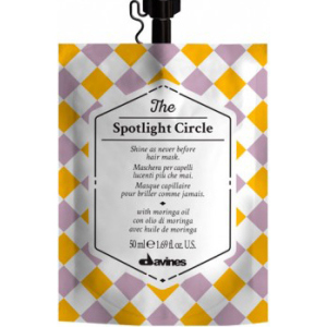 Маска Davines The Spotlight Circle для максимального блиску волосся 50 мл (8004608258155)