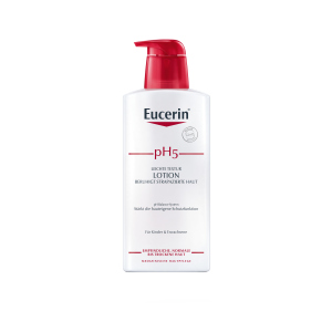 Легкий лосьйон Eucerin pH5 400 мл (4005800204890) краща модель в Полтаві