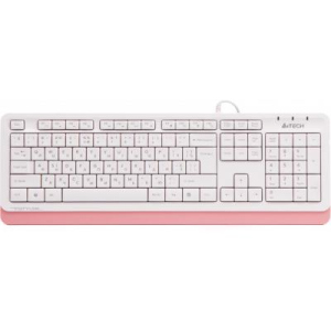 Клавиатура A4tech FK10 Pink ТОП в Полтаве