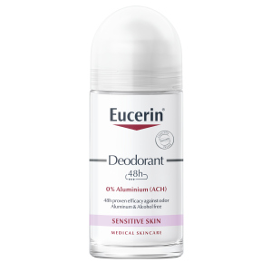 Дезодорант Eucerin без алюмінію для чутливої ​​шкіри 50 мл (4005800160974) рейтинг