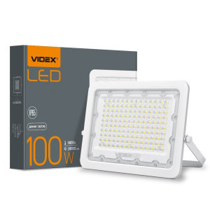 LED прожектор VIDEX F2e 100W 5000K краща модель в Полтаві