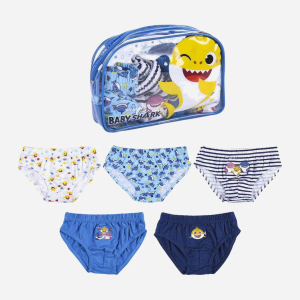 Трусики Disney Baby Shark 2200007394 80-92 см 5 шт Мікс (8427934571222) в Полтаві