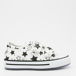 Кеди дитячі VUVU KIDS White Stars 3323 12.5 30 Білі (8380001332330) в Полтаві