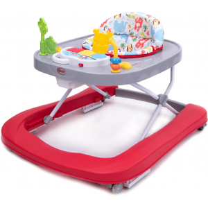 Ходунки 4Baby Walk'n Push Red (4WP03) в Полтаве