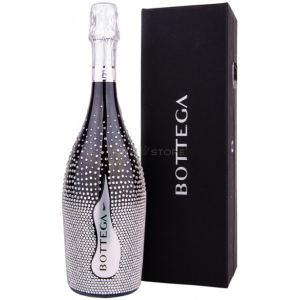 Вино игристое Bottega Stardust Prosecco Dry белое вино 0.75 л 11% (8005829980320)