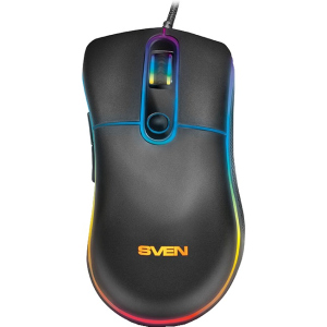 Мышь Sven RX-G940 USB Black (00530089) лучшая модель в Полтаве