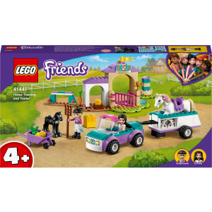 Конструктор LEGO Friends Тренування коня та причіп для перевезення 148 деталей (41441)