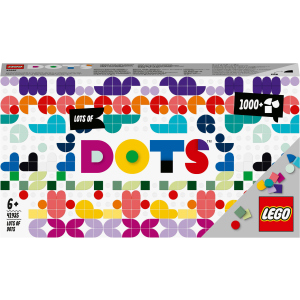 Конструктор LEGO DOTS Великий набір тайлів 1040 деталей (41935) ТОП в Полтаві