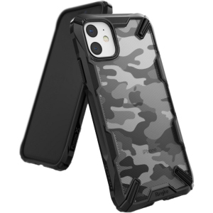 Панель Ringke Fusion X для Apple iPhone 11 Pro Camo Black ТОП в Полтаві