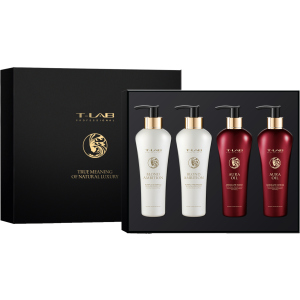 Подарунковий набір T-LAB Professional Aura Oil + Blond Ambition Love Set (2061352800005) ТОП в Полтаві