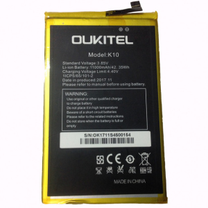 хороша модель Акумулятор для Oukitel K10 11000 mah