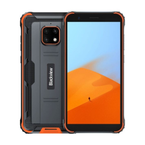 Захищений смартфон Blackview BV4900 3/32GB Black-Orange ТОП в Полтаві