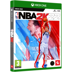 Гра NBA 2K22 для Xbox (Blu-ray диск, English version)