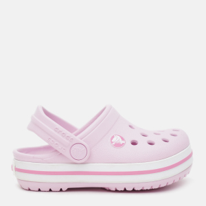 Кроксы Crocs Crocband Clog Kids 204537-6GD-J2 33 Ballerina Pink (0191448752849) ТОП в Полтаве