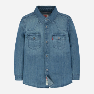 Сорочка дитяча Levi's Lvb-Barstow Western Shirt 9E6866-M28 146-152 см (3665115036947) краща модель в Полтаві