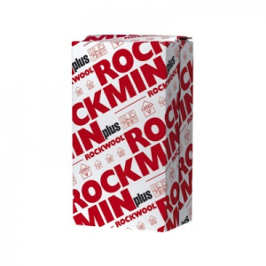 Мінеральна вата Rockwool Rockmin Plus 50мм краща модель в Полтаві