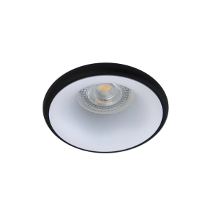 хороша модель Точковий світильник MJ-Light PRD RING R BK + PRD 3557-2 WH