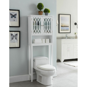 Шафа в туалет Baty Bathroom Rack над туалетом - Little Room Baby House (WFR-130146-1065) краща модель в Полтаві