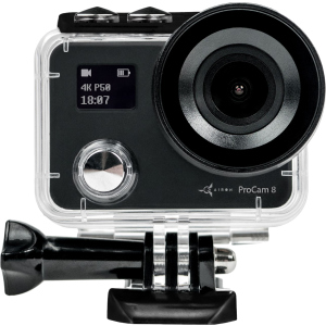 Видеокамера AirOn ProCam 8 Black (4822356754474) в Полтаве