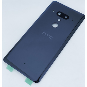 Задняя крышка HTC U12 Plus, черная, оригинал (Китай) + стекло камеры Original (PRC) лучшая модель в Полтаве