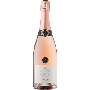 Вино ігристе Cava MIM Natura Rosat рожеве брют 0.75 л 12% (8413606200095) ТОП в Полтаві