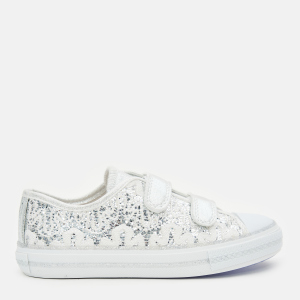 Кеды VUVU KIDS Silver. lace. sequined 3734 3 34 Серебристые (8380001373434)