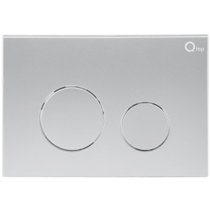 Кнопка змиву QTAP Nest QT0111M11111SAT в Полтаві