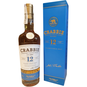 Виски Crabbie Halewood односолодовое 12 лет выдержки 0.7 л 40% (5011166062882) лучшая модель в Полтаве