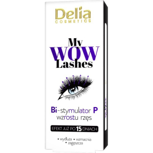 Кондиціонер для вій Delia My Wow Lashes Біматопрост 3 мл (5901350474716) краща модель в Полтаві