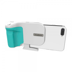 Фотоутримувач із бездротовою зарядкою Adonit PhotoGrip Qi White для iPhone | Android в Полтаві