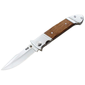 Ніж SOG Fielder Wood Handle FF30-CP в Полтаві