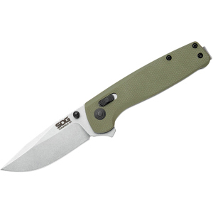 Ніж SOG Terminus XR G10 OD Green TM1022-CP краща модель в Полтаві