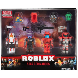 Игровая коллекционная фигурка Roblox Jazwares Mix & Match Set Star Commandos W6 (ROB0213) в Полтаве