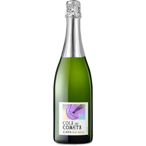 Вино игристое Cola de Cometa Cava белое брют 0.75 л 11.5% (8410310617607_8420209038413)