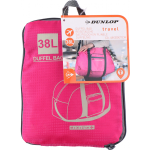 Сумка Dunlop Duffel Bag 27x38х48 см Rose (871125210303 rose) краща модель в Полтаві