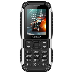 Мобильный телефон Sigma mobile X-treme PT68 Black лучшая модель в Полтаве