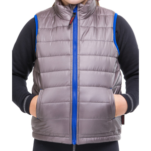 Жилет Fahrenheit Kids Vest FAGLPL16102 122-128 см Сірий/Синій (91216030) надійний