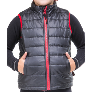 Жилет Fahrenheit Kids Vest FAGLPL16101 98-104 см Чорний/Червоний (91216025) краща модель в Полтаві