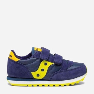 Кросівки дитячі Saucony Jazz Double Hl SK264787 35 (1.5) Navy/Green/Yellow (194917114278) ТОП в Полтаві