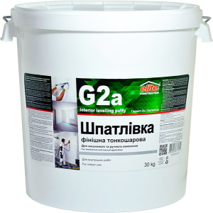 Шпаклівка універсальна для машинного та ручного нанесення Garant-2А Elite Construction 30 кг надійний