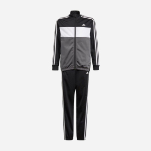 Спортивний костюм дитячий Adidas B Tiberio Ts GN3970 164 см Black (4064044904713) краща модель в Полтаві