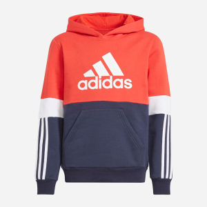 Худі дитяче Adidas B Cb Fl Hd GS8884 134 см Legend Ink (4064054599435) краща модель в Полтаві