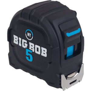 Рулетка вимірювальна My Tools Big Bob 5 м (129-5-27) в Полтаві