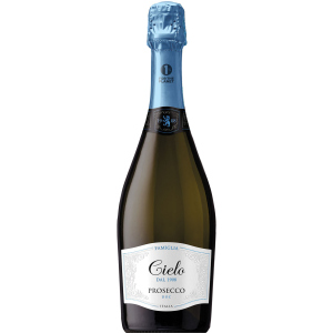 Ігристе вино Cielo Prosecco Spumante Brut біле брют 0.75 л 11% (8008900007565) ТОП в Полтаві