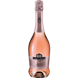 Вино игристое Villa Sandi "Il Fresco" Rosé Spumante Brut розовое брют 0.75 л 11.5% (8017494420018)