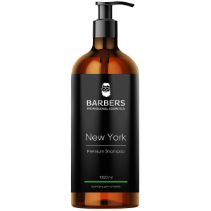 Шампунь для мужчин тонизирующий Barbers New York 1000 мл (4823099501465) в Полтаве