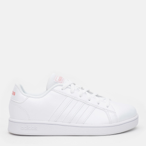 Кеды детские Adidas Grand Court K GZ5258 33 (21) Ftwwht/Ftwwht/Suppop (4064047967456) надежный