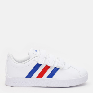 Кеди дитячі Adidas Vl Court 2.0 Cmf C FY9273 30 (18.5) Ftwwht/Royblu/Vivred (4064037555854) в Полтаві